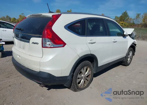 2013 Honda Cr-V Ex-L из США, поврежденный, VIN 5J6RM4H76DL008459